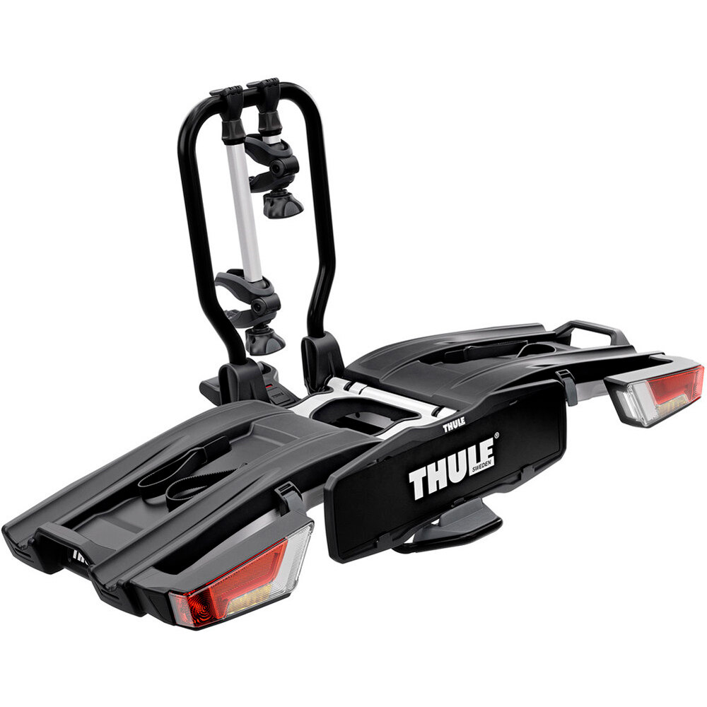Thule portabicicletas y soportes para bicicletas PORTABICI THULE EASYFOLD XT FIX4BIKE 2BI vista frontal