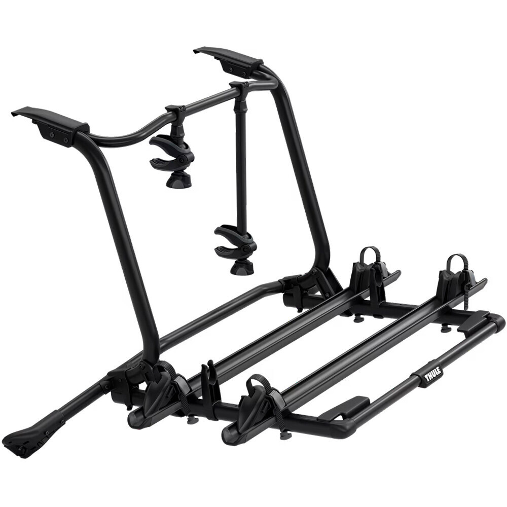 Thule portabicicletas y soportes para bicicletas PORTABICI THULE PORTON WANDERWAY 2 BICIS vista frontal
