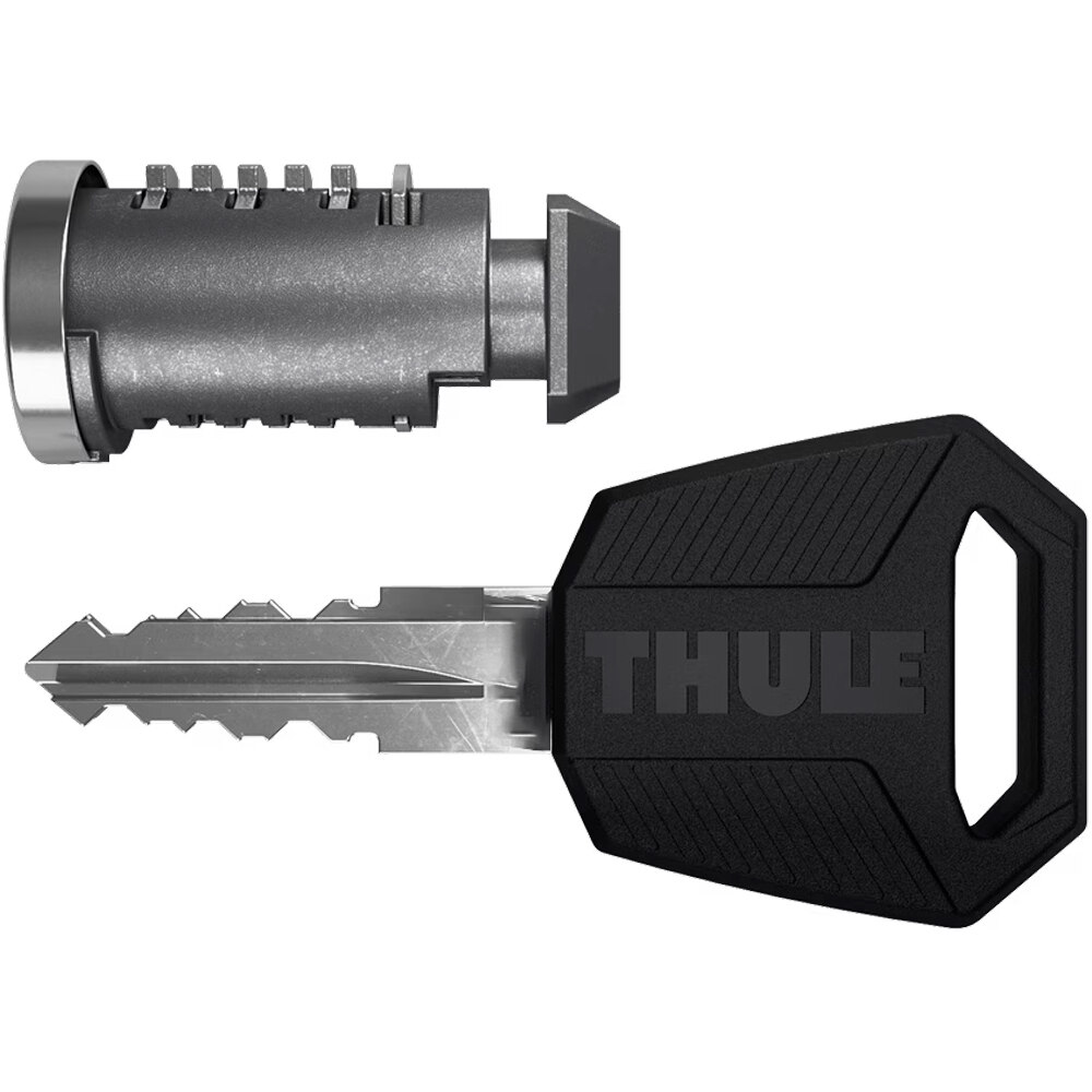 Thule varios portaequipajes BOMBIN Y LLAVE THULE PREMIUM N220 vista frontal