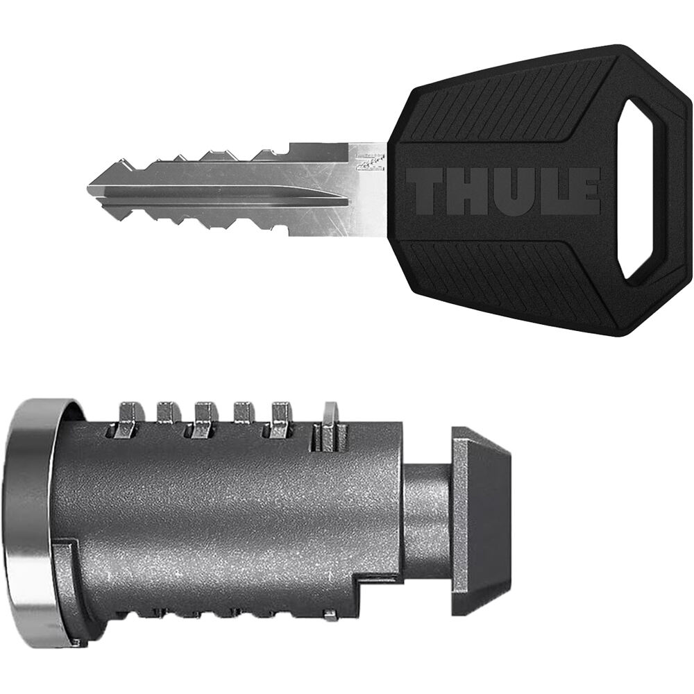 Thule varios portaequipajes BOMBIN Y LLAVE THULE PREMIUM N250 vista frontal
