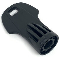Thule varios portaequipajes LLAVE THULE DE PLASTICO 2D N 004 vista frontal