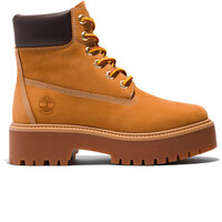 Timberland bota mujer STONE STREET 6 INCH LACE UP WATERPROOF BOOT lateral exterior
