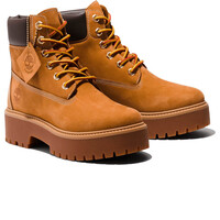 Timberland bota mujer STONE STREET 6 INCH LACE UP WATERPROOF BOOT lateral interior