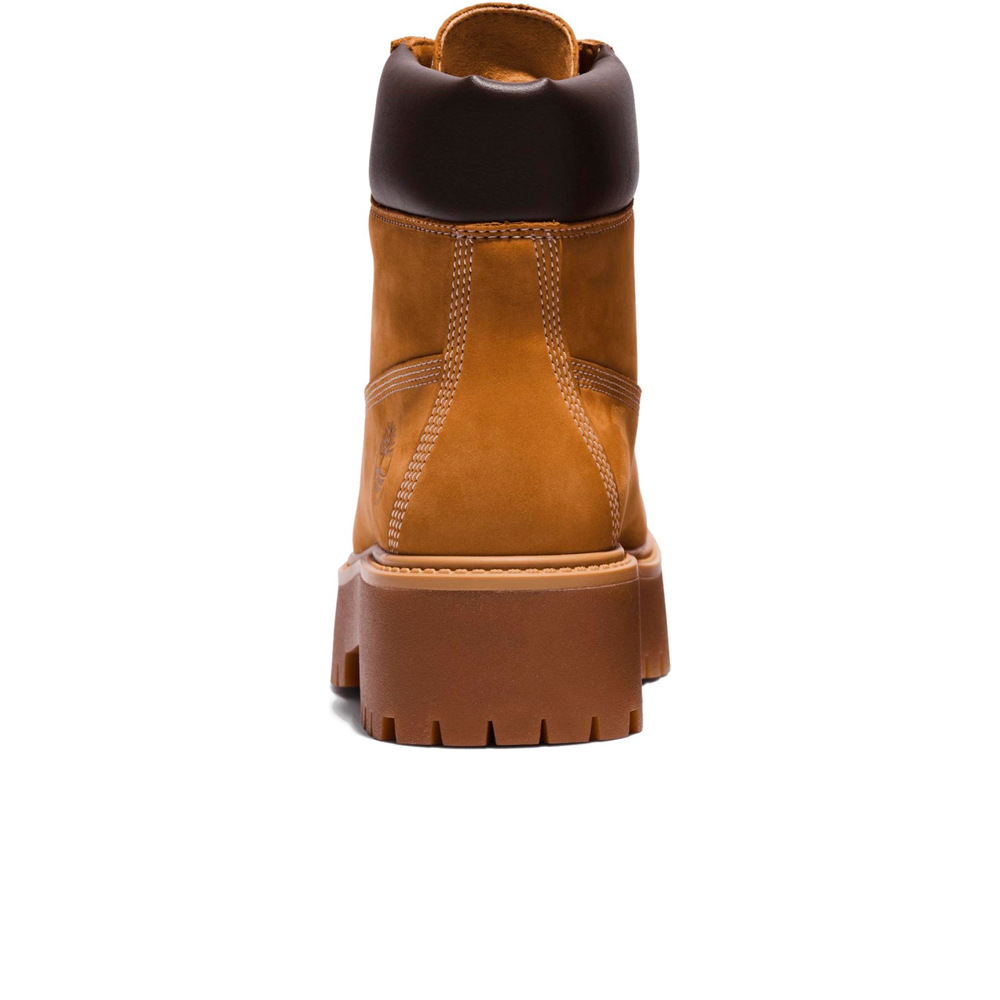 Timberland bota mujer STONE STREET 6 INCH LACE UP WATERPROOF BOOT vista trasera