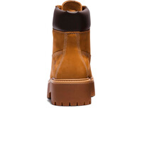 Timberland bota mujer STONE STREET 6 INCH LACE UP WATERPROOF BOOT vista trasera