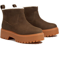 Timberland bota mujer STONE STREET MID WARM LINED BOOT lateral interior