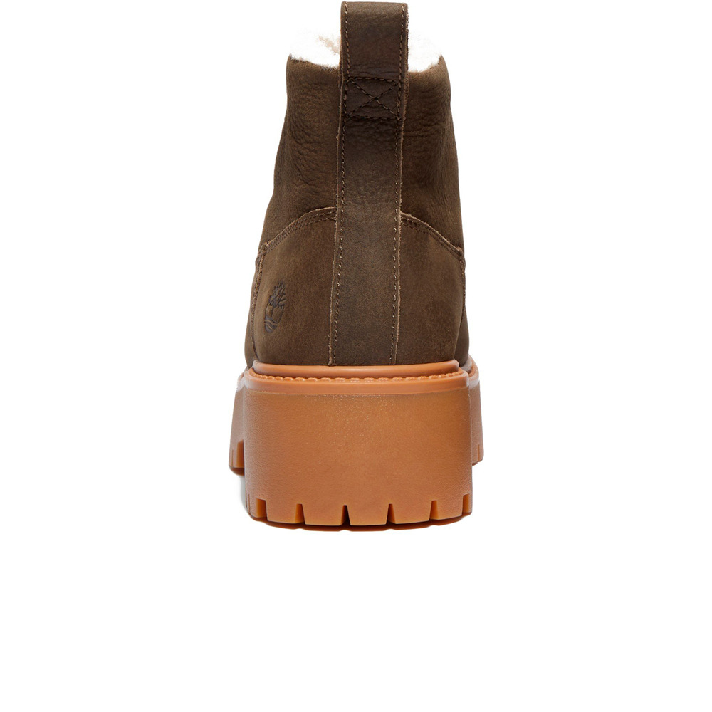 Timberland bota mujer STONE STREET MID WARM LINED BOOT vista trasera