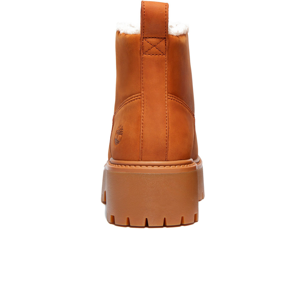 Timberland bota mujer STONE STREET MID WARM LINED BOOT vista trasera