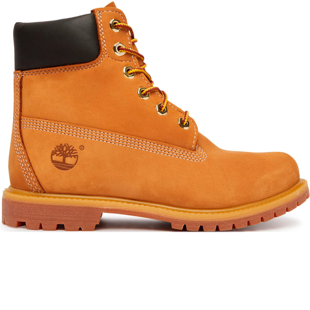 Timberland bota mujer Timberland Premium 6 INCH LACE UP WATERPROOF BOOT lateral exterior