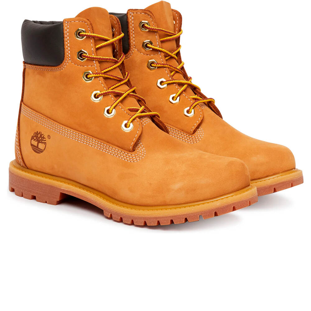 Timberland bota mujer Timberland Premium 6 INCH LACE UP WATERPROOF BOOT lateral interior
