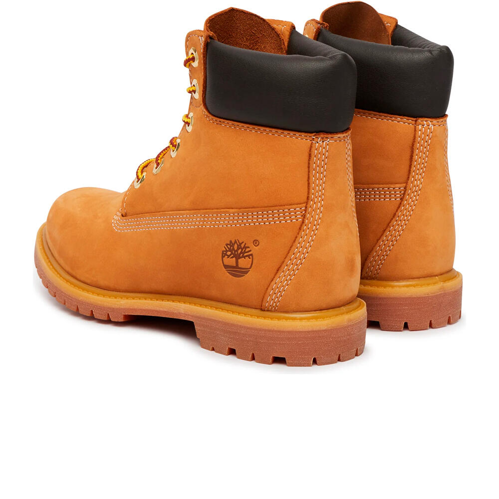 Timberland bota mujer Timberland Premium 6 INCH LACE UP WATERPROOF BOOT vista trasera