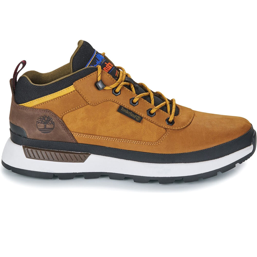 Timberland zapatilla moda hombre Field Trekker LOW LACE UP SNEAKER lateral exterior