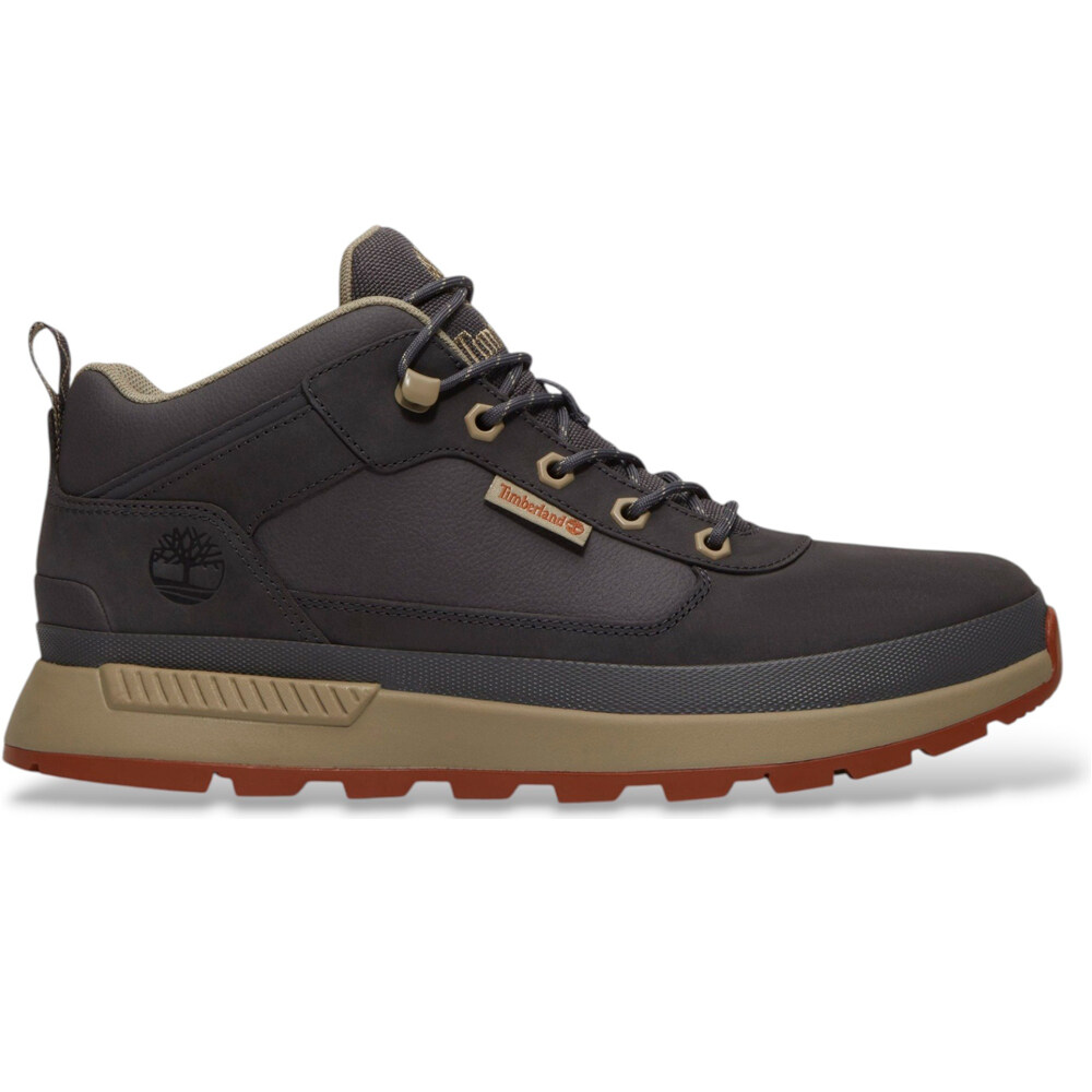 Timberland zapatilla moda hombre Field Trekker LOW LACE UP SNEAKER lateral exterior