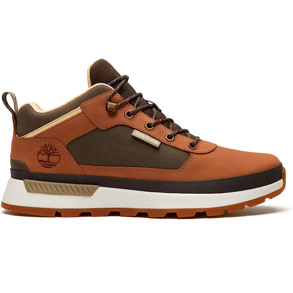 Timberland zapatilla moda hombre Field Trekker LOW LACE UP SNEAKER MD lateral exterior