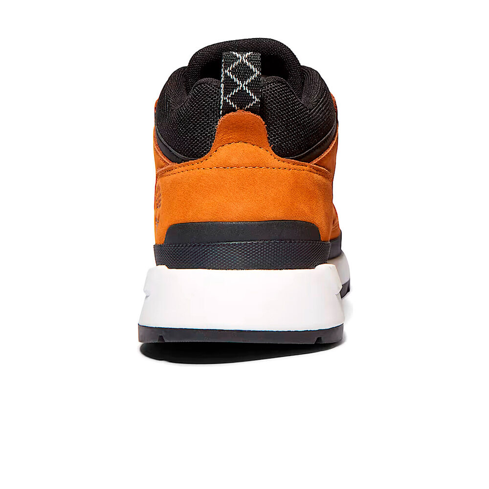 Timberland zapatilla moda hombre Field Trekker LOW LACE UP SNEAKER vista trasera