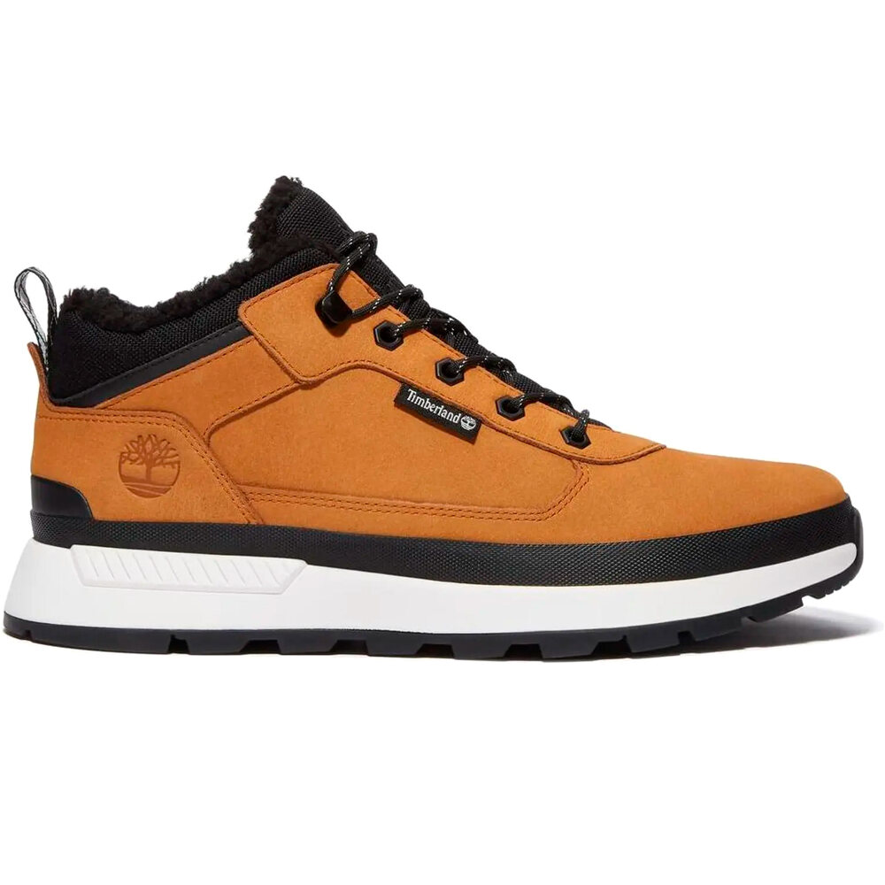 Timberland zapatilla moda hombre Field Trekker LOW WARM LINED SNEAKER lateral exterior