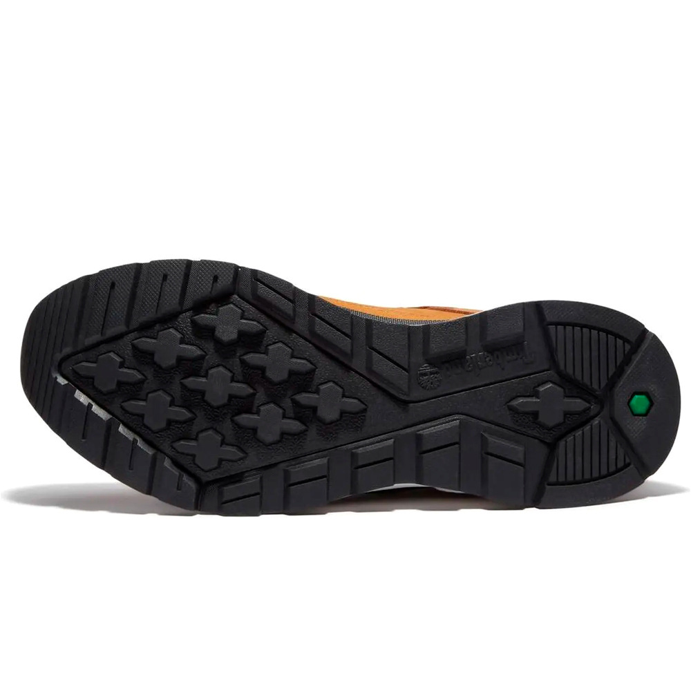 Timberland zapatilla moda hombre Field Trekker LOW WARM LINED SNEAKER vista superior