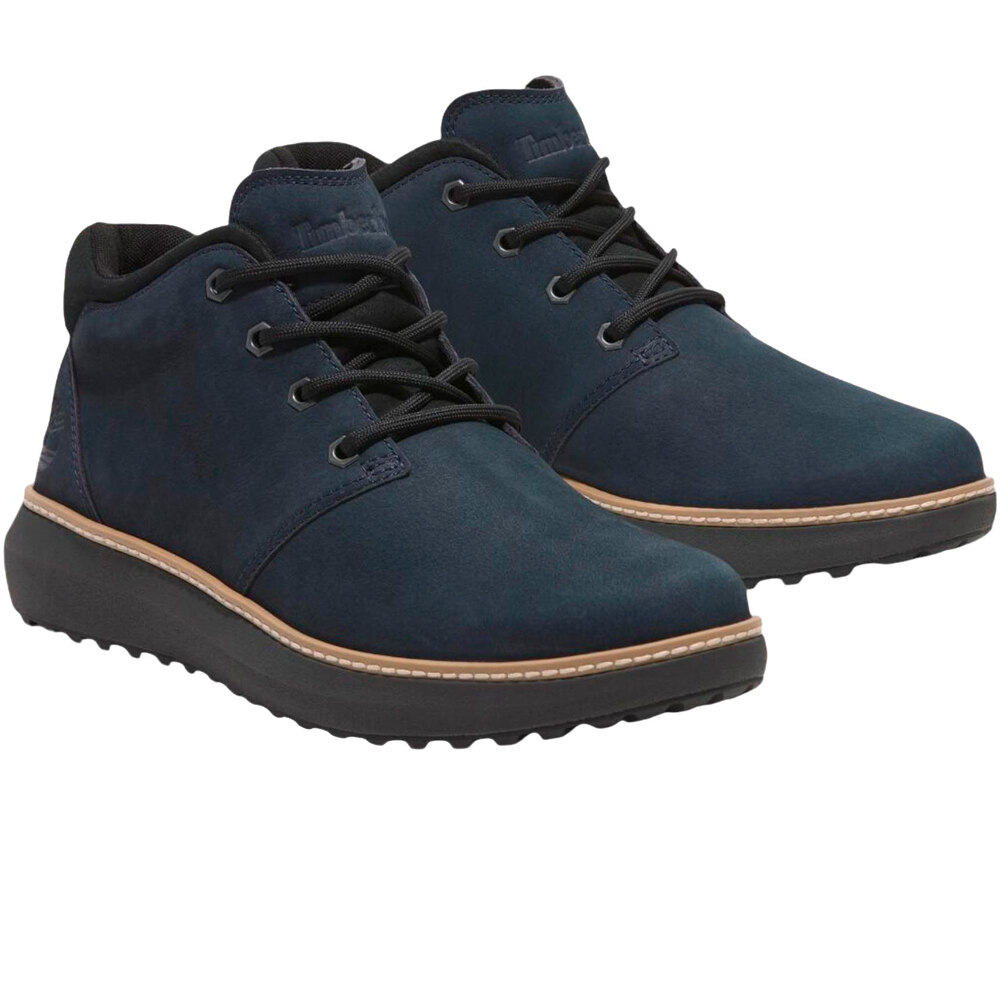 Timberland zapatilla moda hombre HUDSON ROAD MID LACE UP CHUKKA BOOT lateral interior