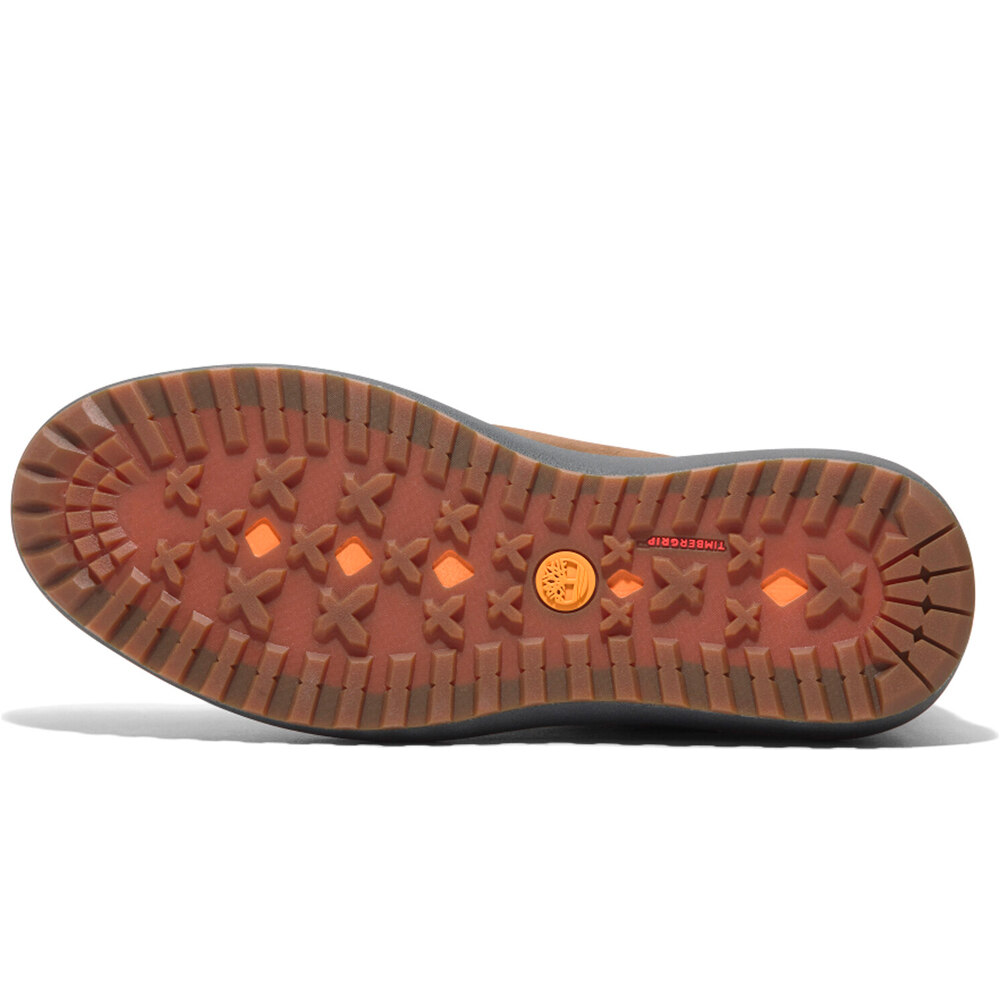 Timberland zapatilla moda hombre HUDSON ROAD MID LACE UP CHUKKA BOOT vista superior