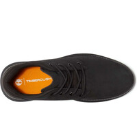 Timberland zapatilla moda hombre HUDSON ROAD MID LACE UP CHUKKA BOOT vista superior