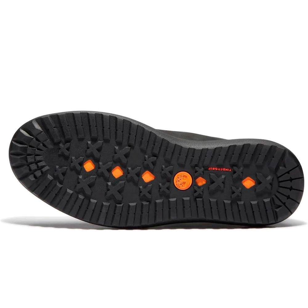 Timberland zapatilla moda hombre HUDSON ROAD MID LACE UP CHUKKA BOOT vista trasera