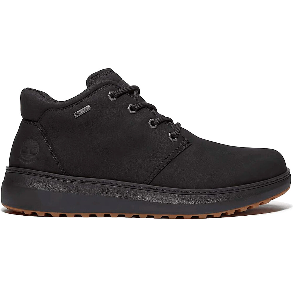 Timberland zapatilla moda hombre HUDSON ROAD MID LACE UP GTX CHUKKA lateral exterior