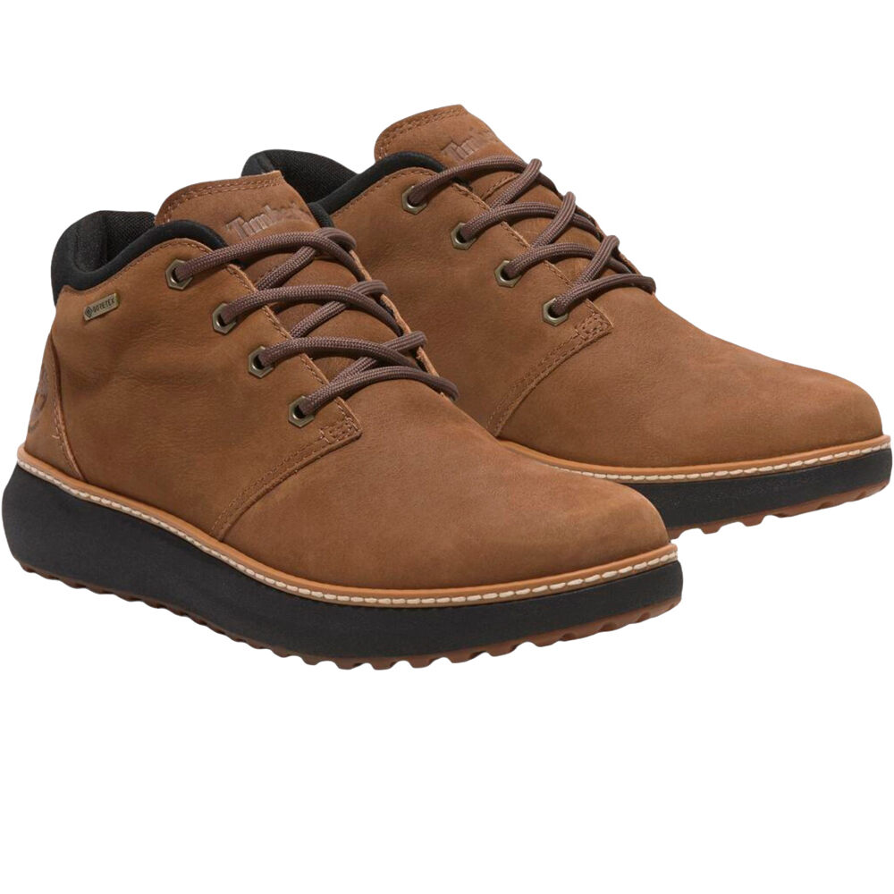 Timberland zapatilla moda hombre HUDSON ROAD MID LACE UP GTX CHUKKA lateral interior