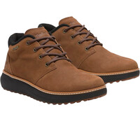 Timberland zapatilla moda hombre HUDSON ROAD MID LACE UP GTX CHUKKA lateral interior