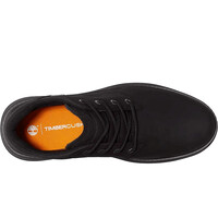 Timberland zapatilla moda hombre HUDSON ROAD MID LACE UP GTX CHUKKA vista superior