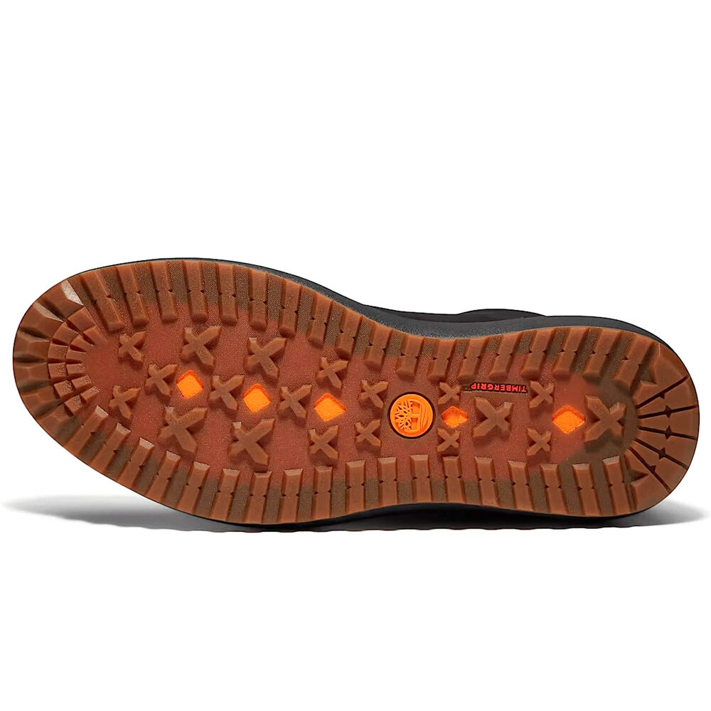 Timberland zapatilla moda hombre HUDSON ROAD MID LACE UP GTX CHUKKA vista trasera