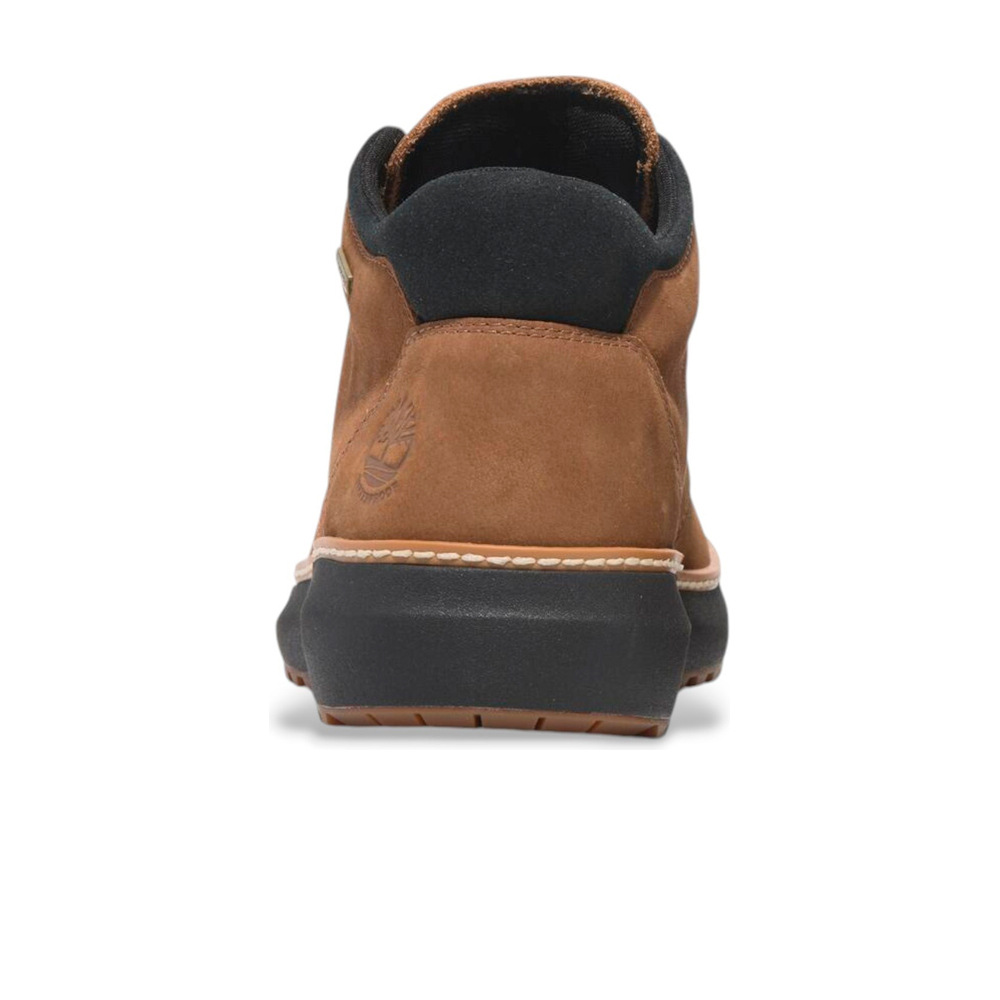 Timberland zapatilla moda hombre HUDSON ROAD MID LACE UP GTX CHUKKA vista trasera