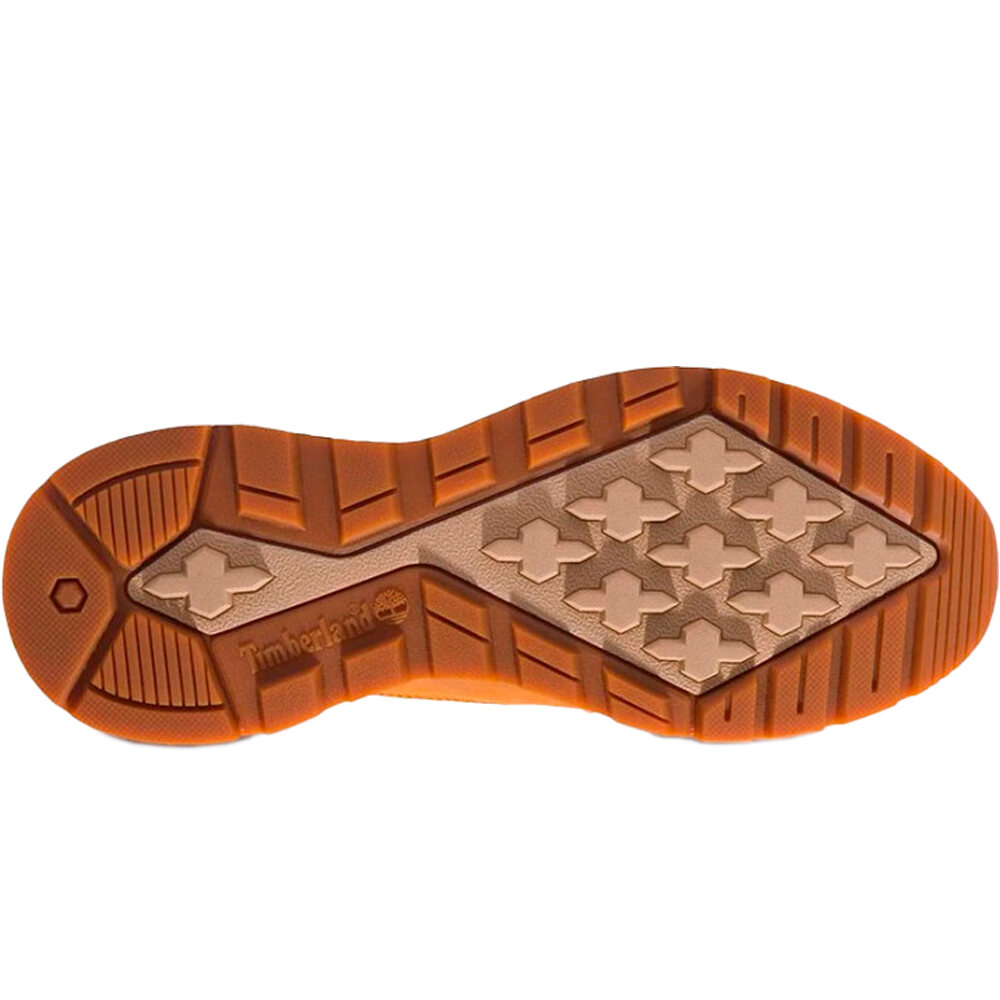 Timberland zapatilla moda hombre Killington Trekker LOW LACE UP SNEAKER vista trasera