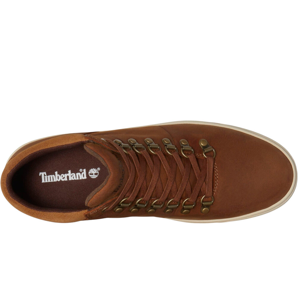 Timberland zapatilla moda hombre LISBON HILL MID LACE UP SNEAKER 05