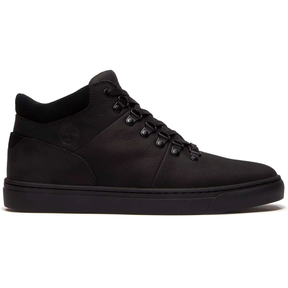 Timberland zapatilla moda hombre LISBON HILL MID LACE UP SNEAKER lateral exterior