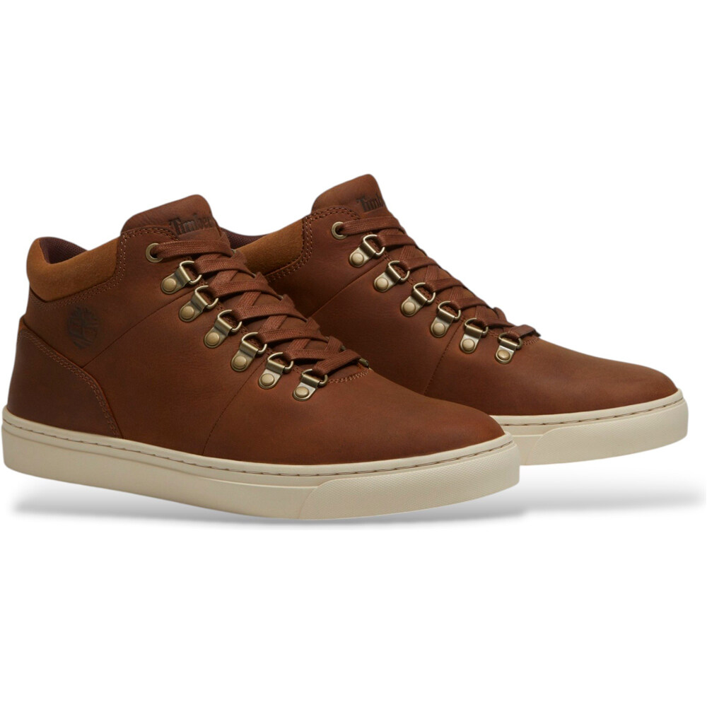 Timberland zapatilla moda hombre LISBON HILL MID LACE UP SNEAKER lateral interior