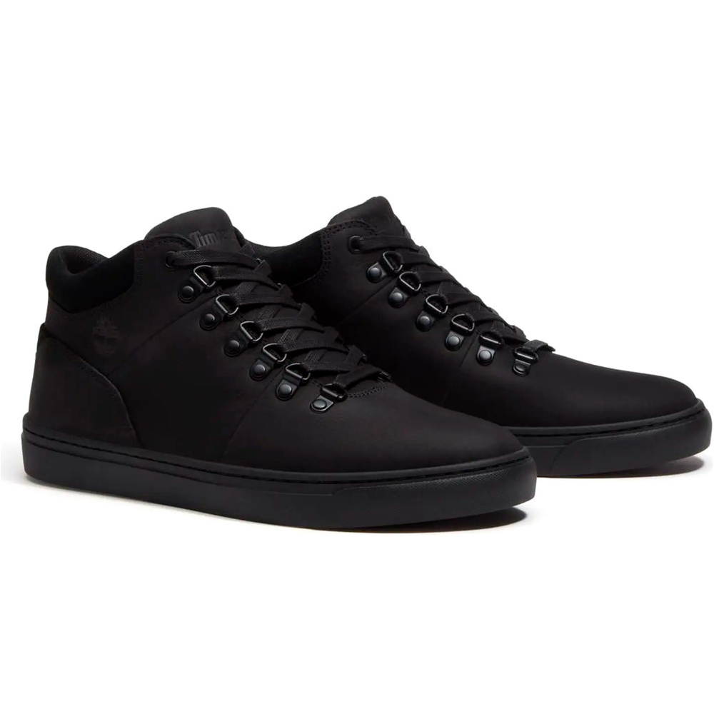 Timberland zapatilla moda hombre LISBON HILL MID LACE UP SNEAKER lateral interior