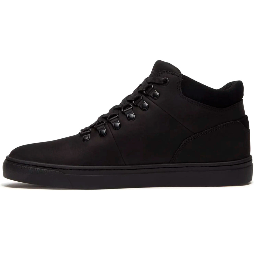 Timberland zapatilla moda hombre LISBON HILL MID LACE UP SNEAKER puntera