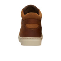 Timberland zapatilla moda hombre LISBON HILL MID LACE UP SNEAKER vista trasera