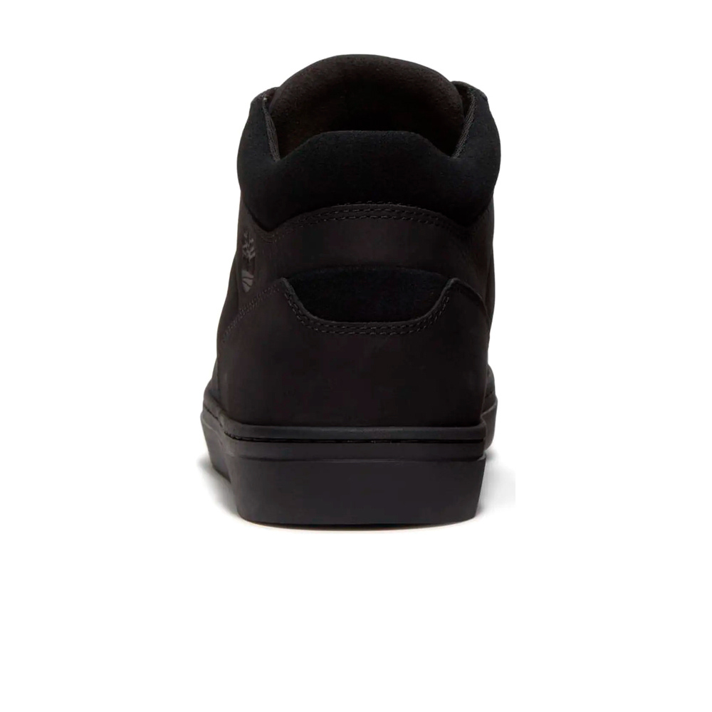 Timberland zapatilla moda hombre LISBON HILL MID LACE UP SNEAKER vista trasera