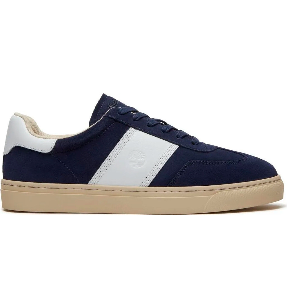 Timberland zapatilla moda hombre Lisbon Street LOW LACE UP SNEAKER lateral exterior