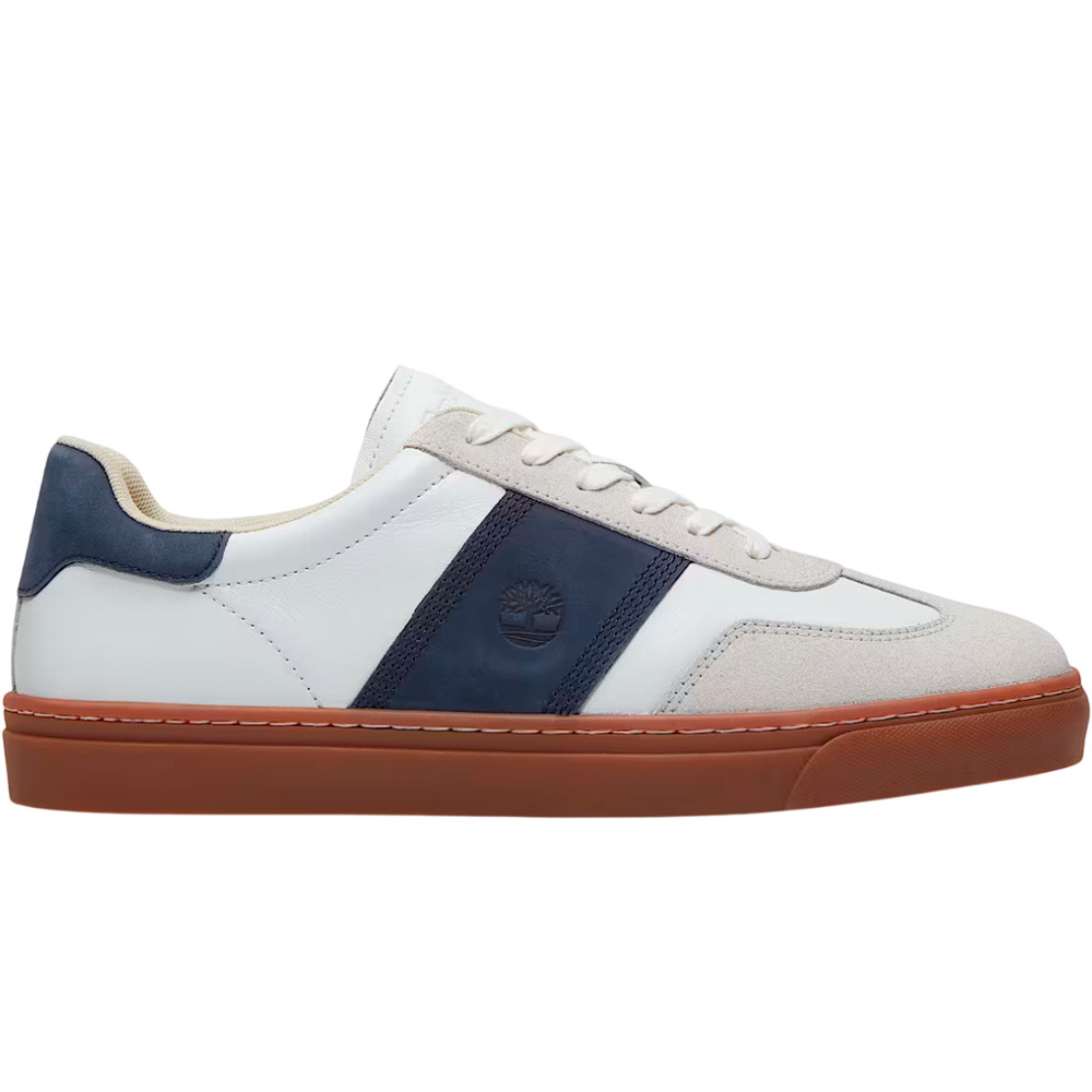 Timberland zapatilla moda hombre Lisbon Street LOW LACE UP SNEAKER lateral exterior