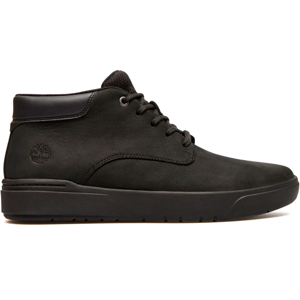 Timberland zapatilla moda hombre MID LACE SNEAKER lateral exterior