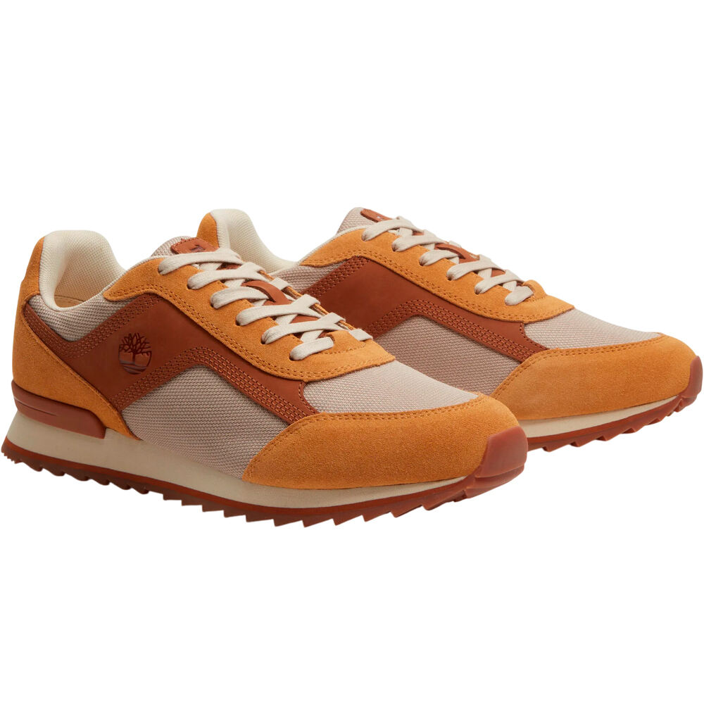 Timberland zapatilla moda hombre Scout Heights LOW LACE UP SNEAKER LT lateral interior