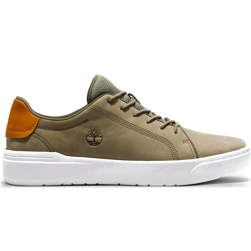 Timberland zapatilla moda hombre Seneca Bay LOW LACE UP SNEAKER lateral exterior