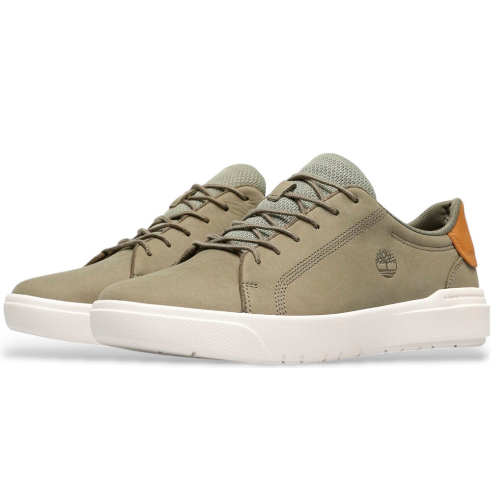 Timberland zapatilla moda hombre Seneca Bay LOW LACE UP SNEAKER lateral interior