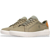 Timberland zapatilla moda hombre Seneca Bay LOW LACE UP SNEAKER lateral interior