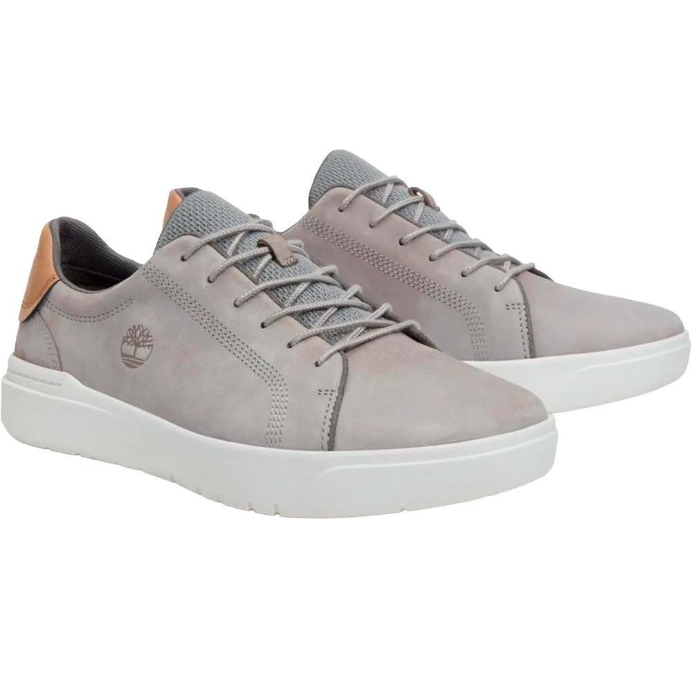 Timberland zapatilla moda hombre Seneca Bay LOW LACE UP SNEAKER lateral interior