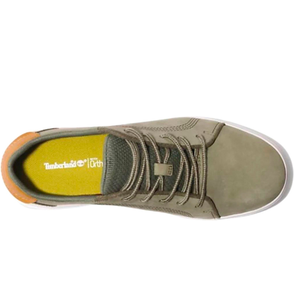 Timberland zapatilla moda hombre Seneca Bay LOW LACE UP SNEAKER vista superior
