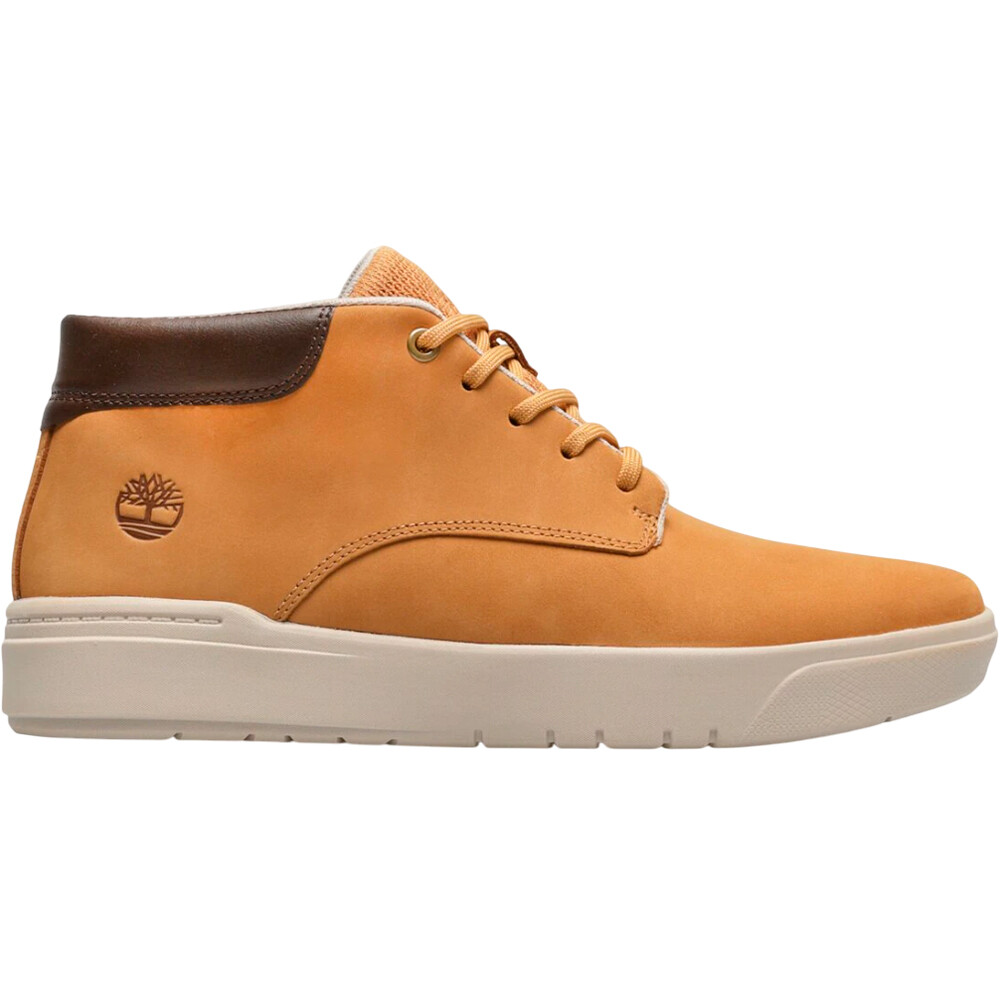 Timberland zapatilla moda hombre Seneca Bay MID LACE UP SNEAKER lateral exterior