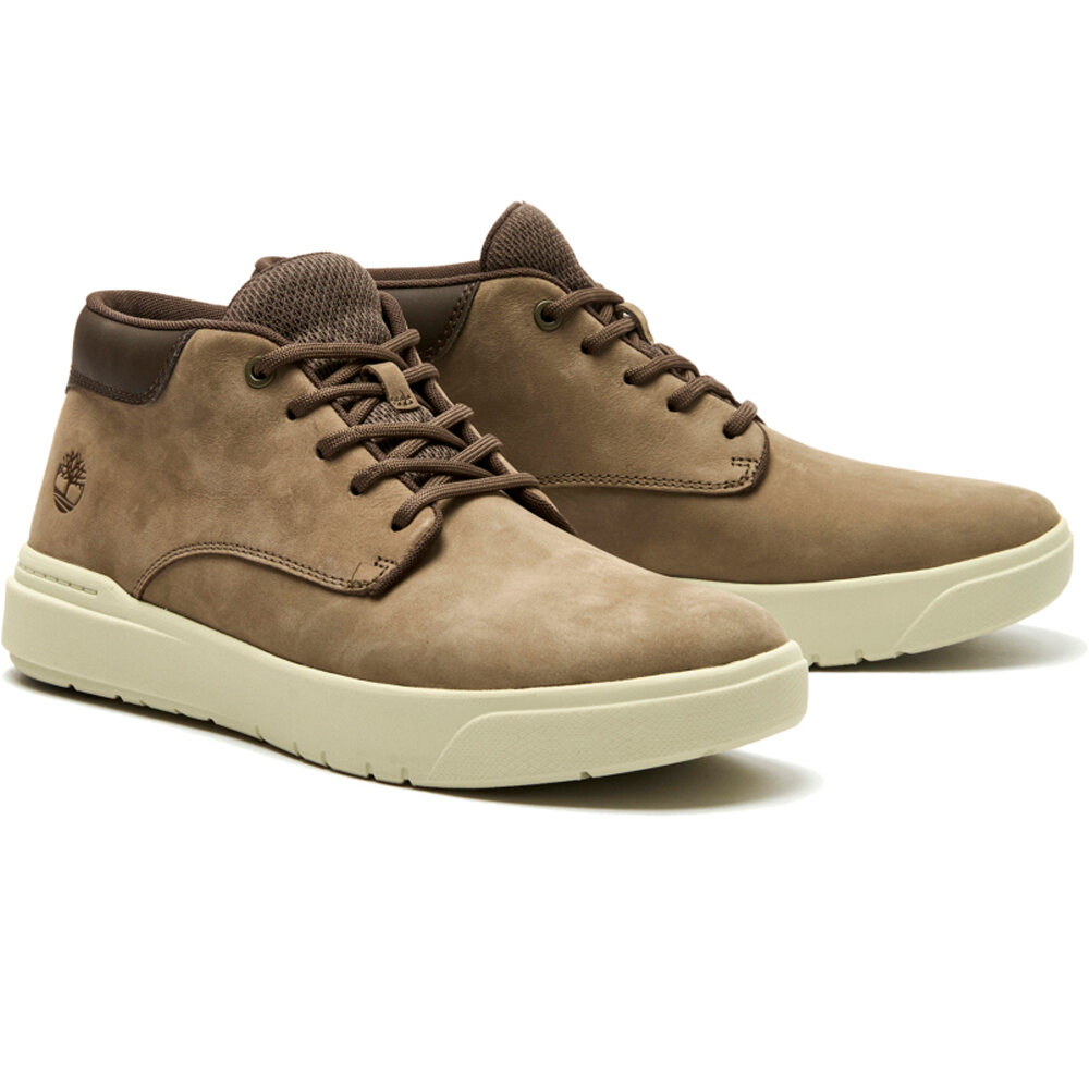 Timberland zapatilla moda hombre Seneca Bay MID LACE UP SNEAKER lateral interior